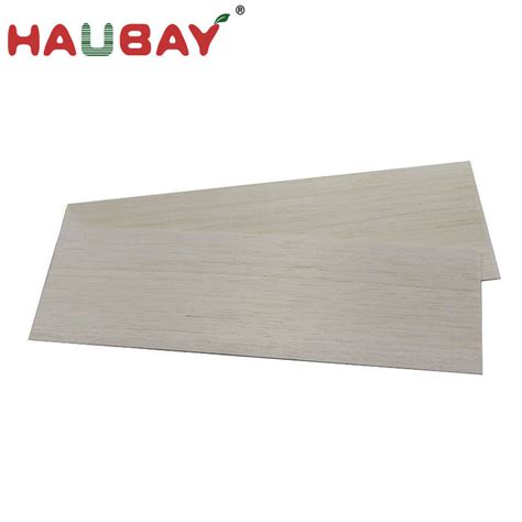 low density balsa wood